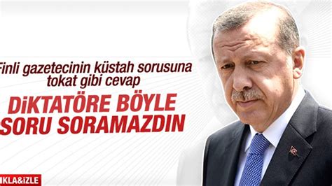 F­i­n­ ­g­a­z­e­t­e­c­i­d­e­n­ ­E­r­d­o­ğ­a­n­­a­ ­d­i­k­t­a­t­ö­r­ ­s­o­r­u­s­u­